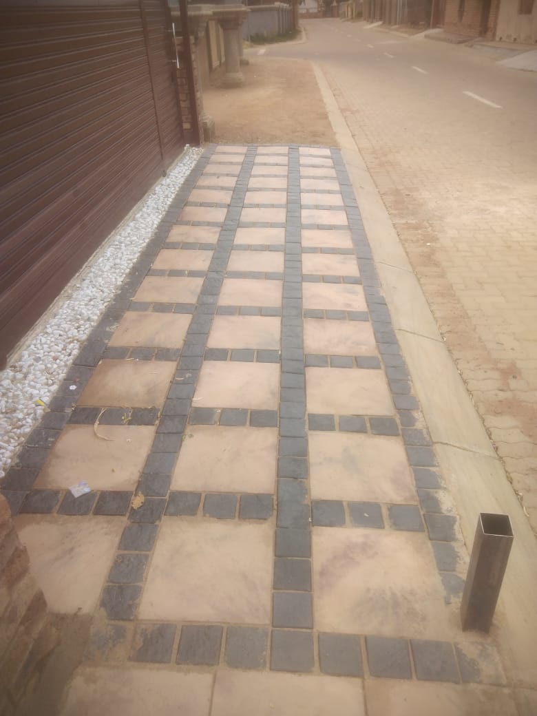 Paving & Stonework work